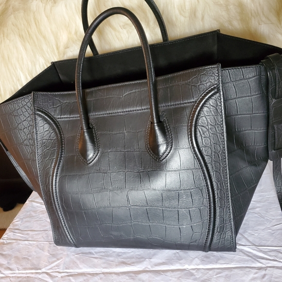 Celine Phantom Luggage - Picture 2 of 6